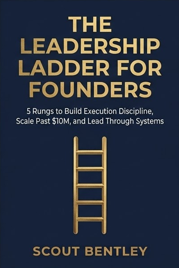 The Leadership Ladder for Founders by Scout Bentley